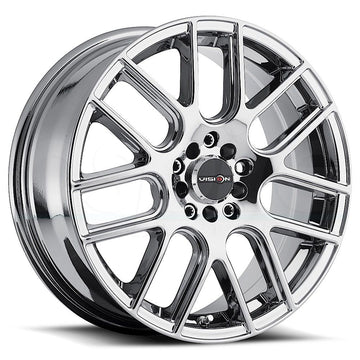 Vision Wheels 426H Cross Chrome