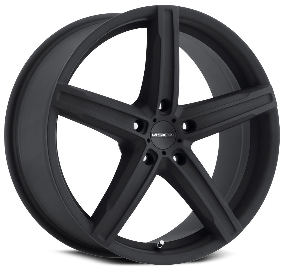 Vision Wheels 469 Boost Satin Black
