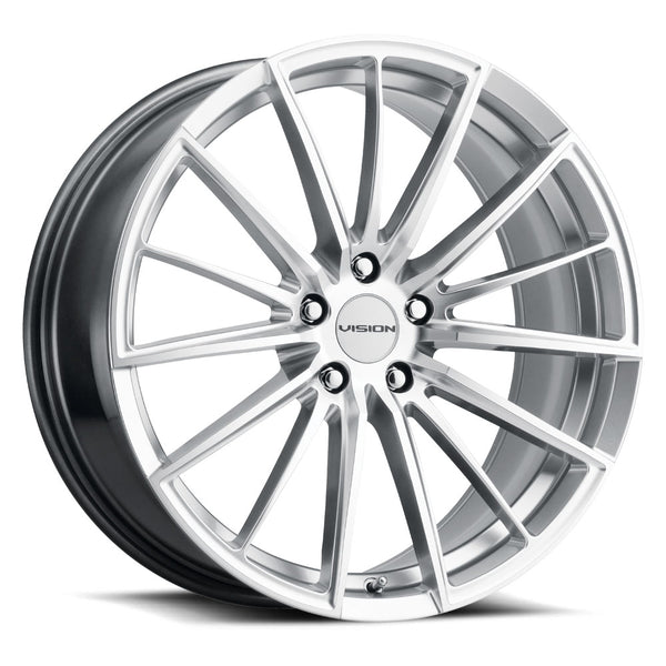 Vision Wheels 473 Axis Hyper Silver