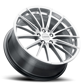 Vision Wheels 473 Axis Hyper Silver