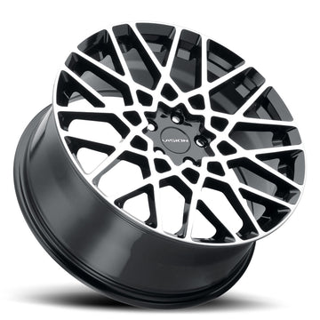 Vision Wheels 474 Recoil Black Machined