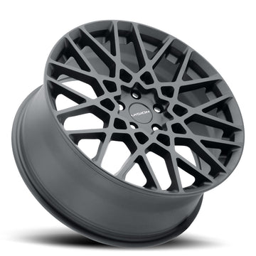 Vision Wheels 474 Recoil Satin Black