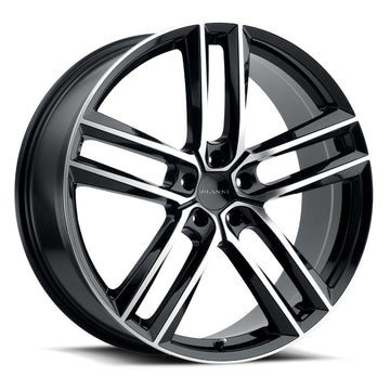 Vision Wheels 475 Clutch Black Machined