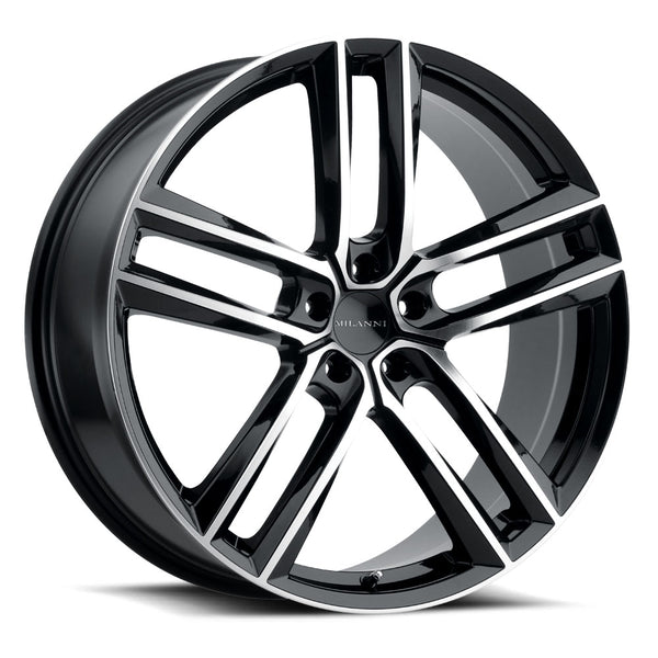 Vision Wheels 475 Clutch Black Machined