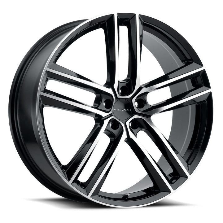 Vision Wheels 475 Clutch Black Machined