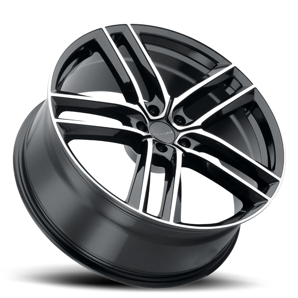 Vision Wheels 475 Clutch Black Machined