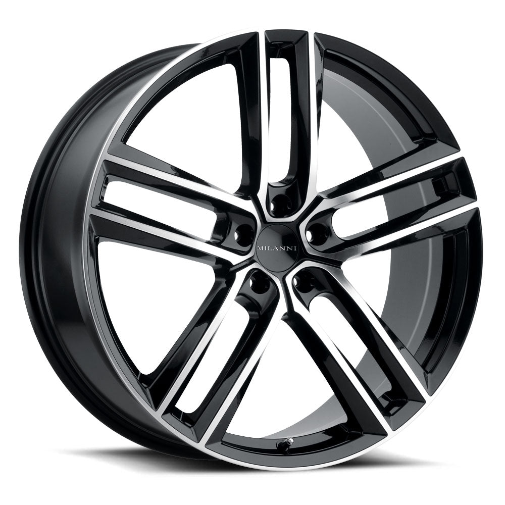 Vision Wheels 475 Clutch Black Machined