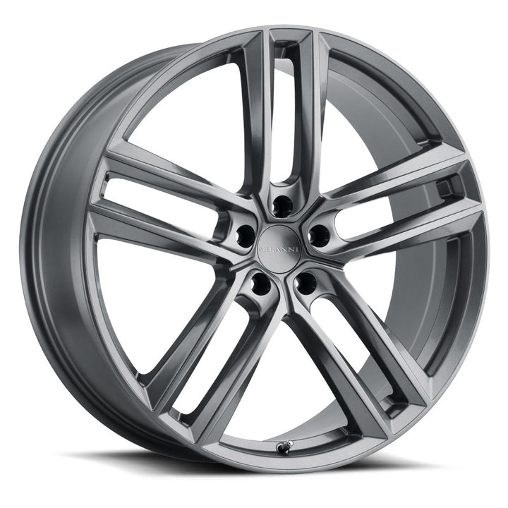 Vision Wheels 475 Clutch Gunmetal