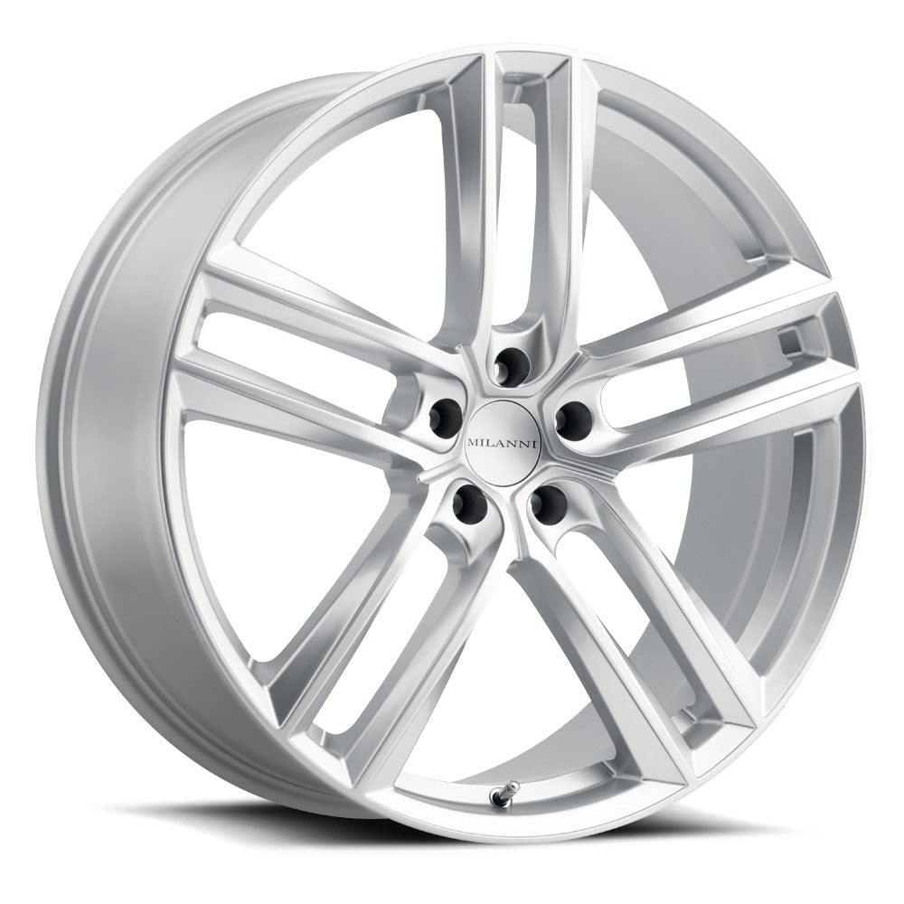 Vision Wheels 475 Clutch Hyper Silver