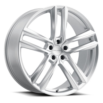 Vision Wheels 475 Clutch Hyper Silver