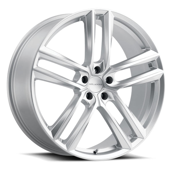 Vision Wheels 475 Clutch Hyper Silver
