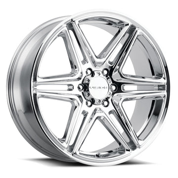 Vision Wheels 476 Wedge Chrome