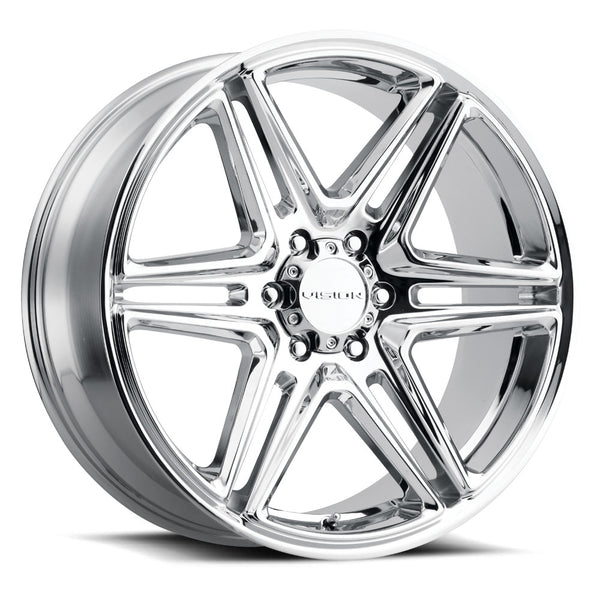 Vision Wheels 476 Wedge Chrome