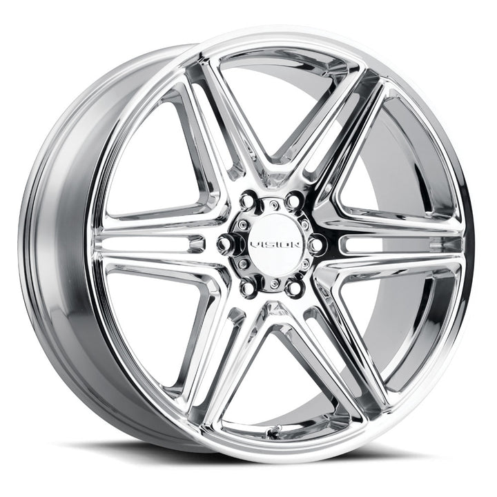 Vision Wheels 476 Wedge Chrome