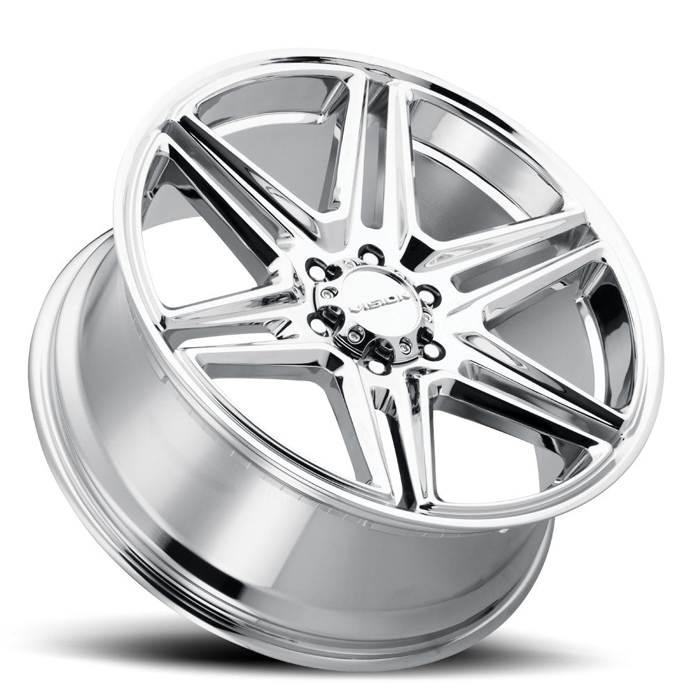 Vision Wheels 476 Wedge Chrome