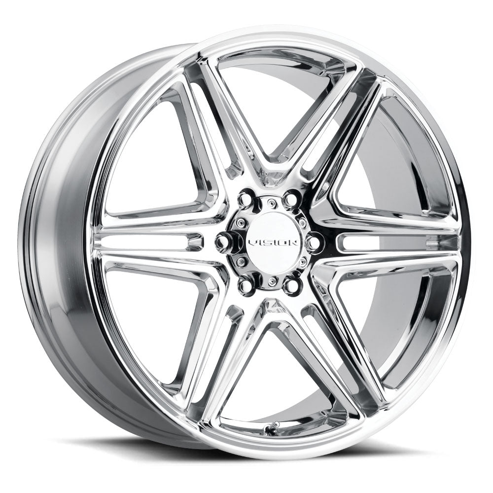 Vision Wheels 476 Wedge Chrome