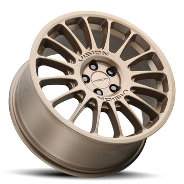 Vision Wheels 477 Monaco Bronze