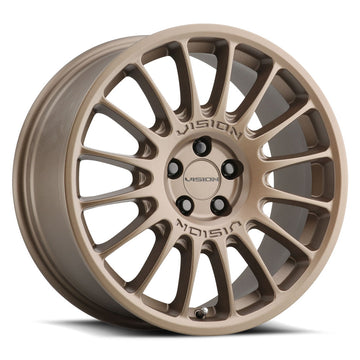 Vision Wheels 477 Monaco Bronze