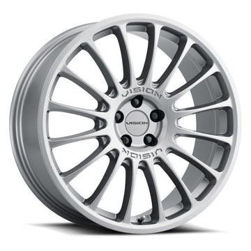 Vision Wheels 477 Monaco Graphite