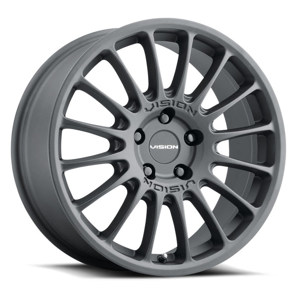 Vision Wheels 477 Monaco Satin Black