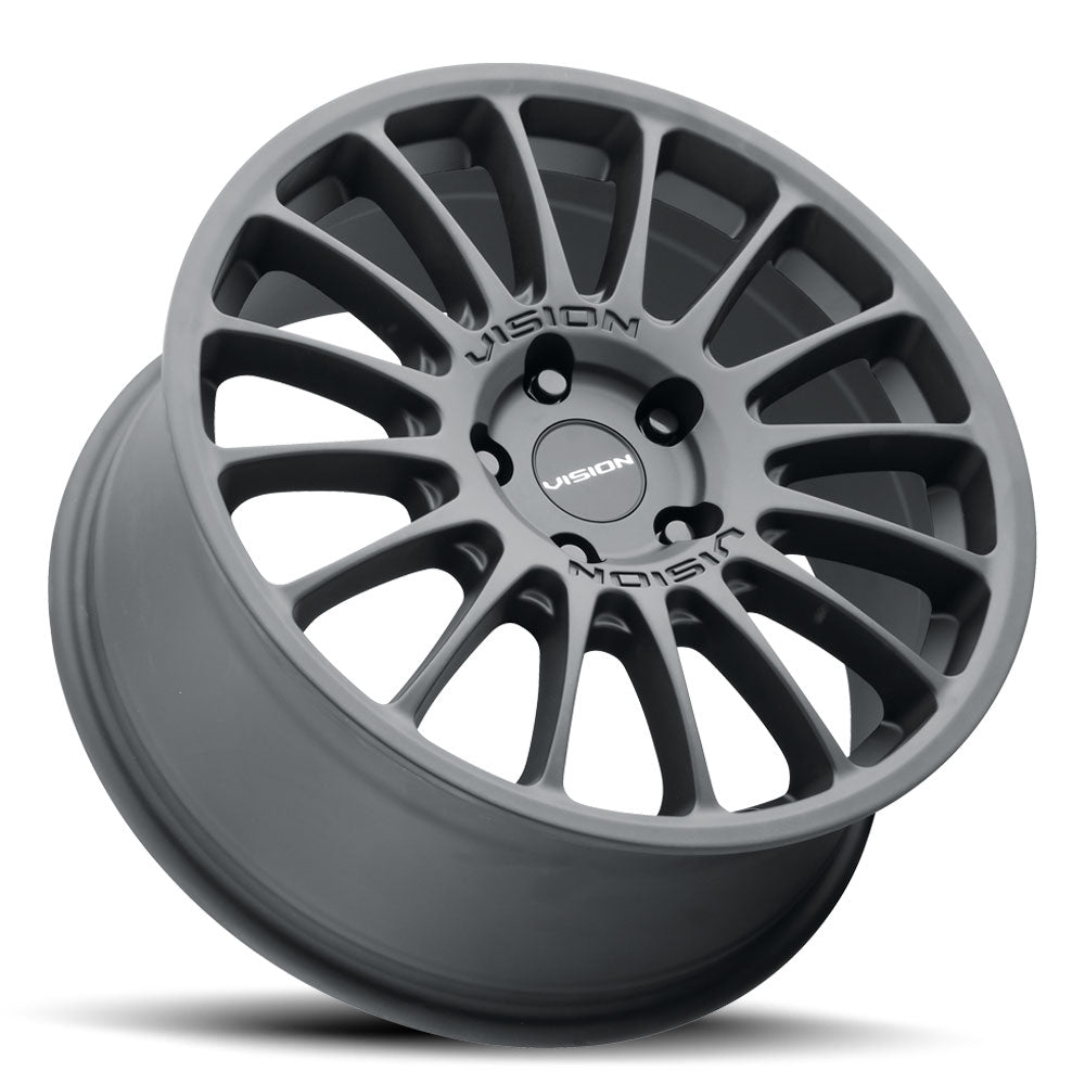 Vision Wheels 477 Monaco Satin Black