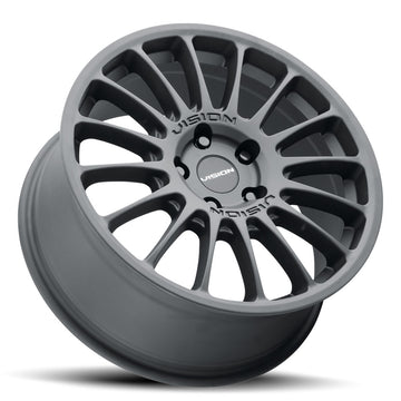 Vision Wheels 477 Monaco Satin Black