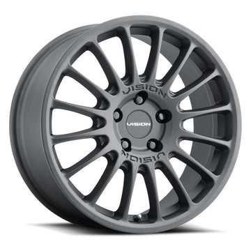 Vision Wheels 477 Monaco Satin Black
