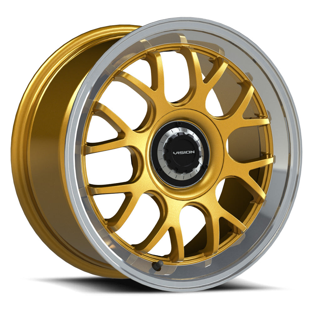 Vision Wheels 478 Alpine Gold