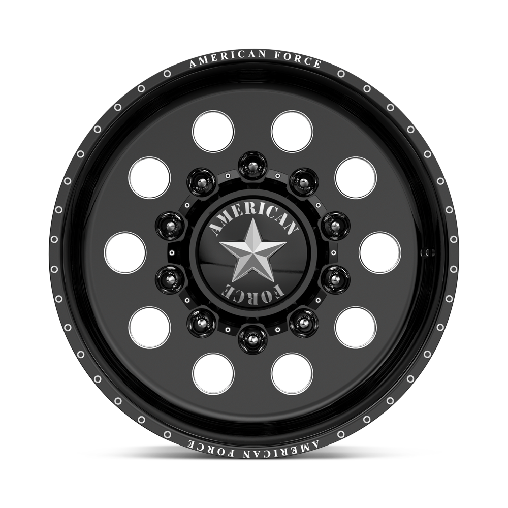 American Force Wheels Afw Classic Ssbr Gloss Black Milled