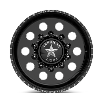 American Force Wheels Afw Classic Ssbr Gloss Black Milled