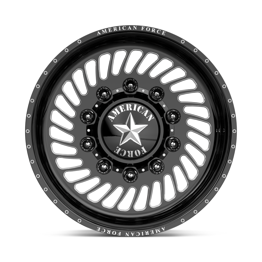 American Force Wheels Afw Vader Gloss Black