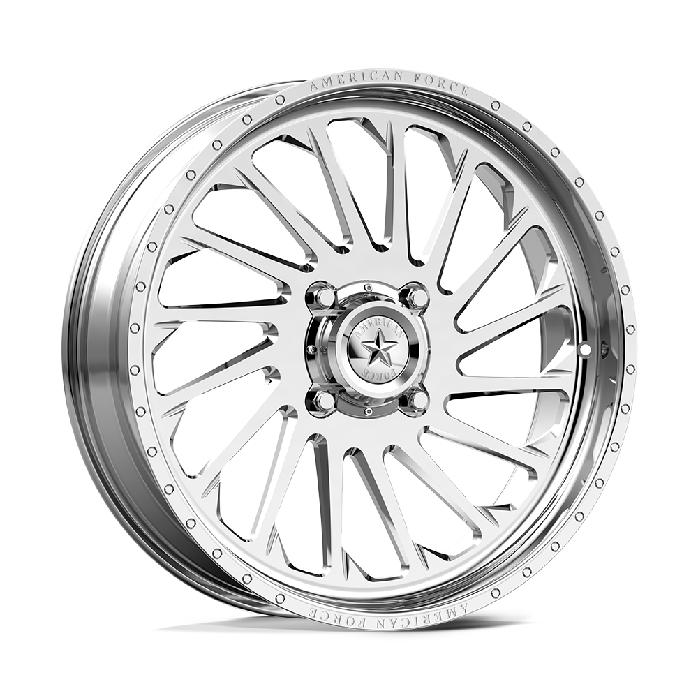 American Force Wheels Afw Shredder Utv Polished