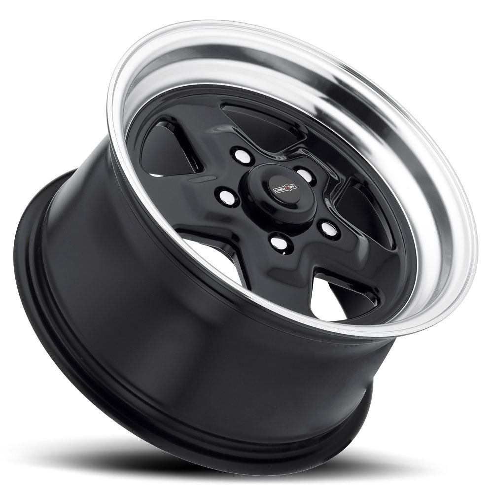 Vision Wheels 521H Nitro Black Machined Lip