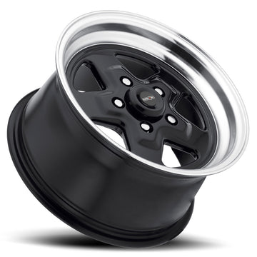 Vision Wheels 521H Nitro Black Machined Lip