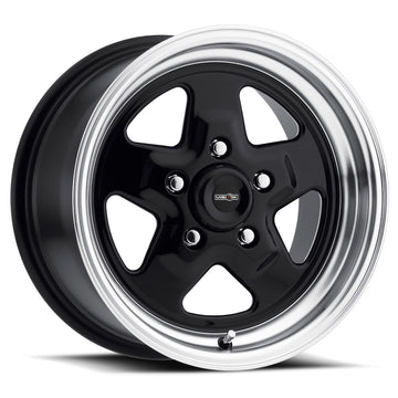 Vision Wheels 521H Nitro Black Machined Lip