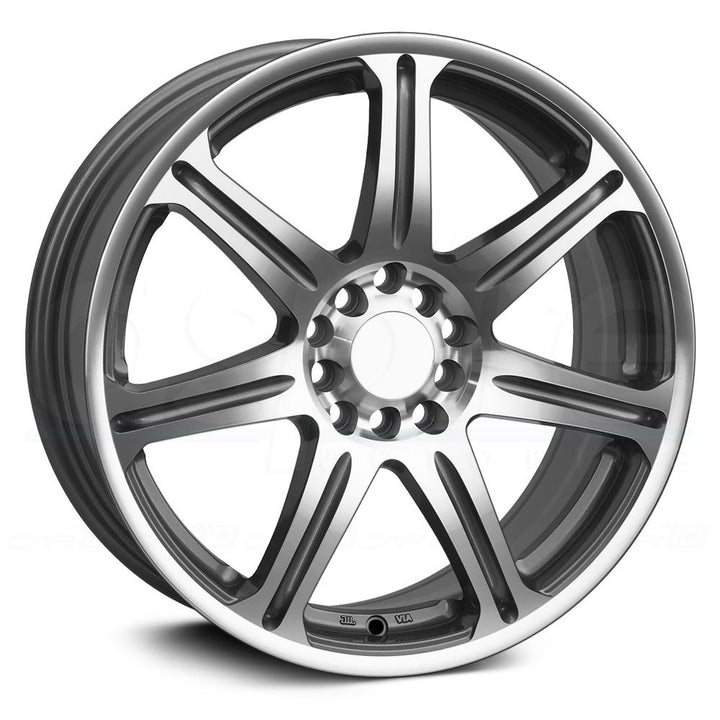 XXR Wheels 533 Silver Machined - Wheels Outlet