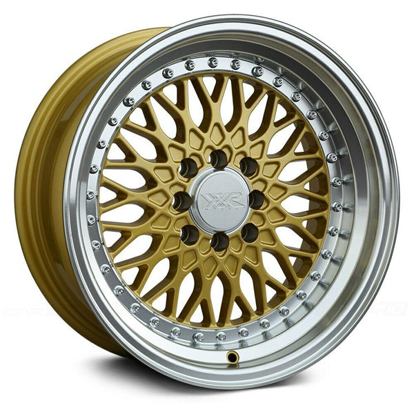 XXR Wheels 536 Hyper Gold ML