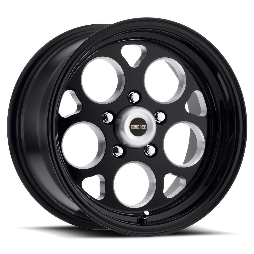 Vision Wheels 561 Sport Mag Black Milled