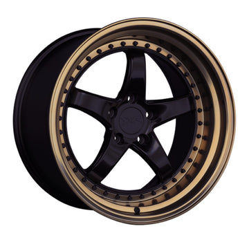 XXR Wheels 565 Black Bronze Lip
