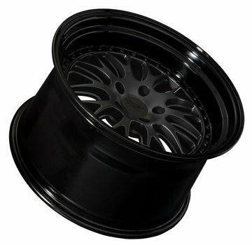 XXR Wheels 570 Flat Black Gloss Black Lip