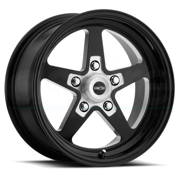 Vision Wheels 571 Sport Star II Black Milled