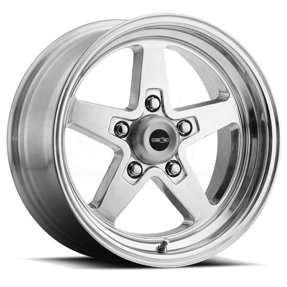 Vision Wheels 571 Sport Star II Polished