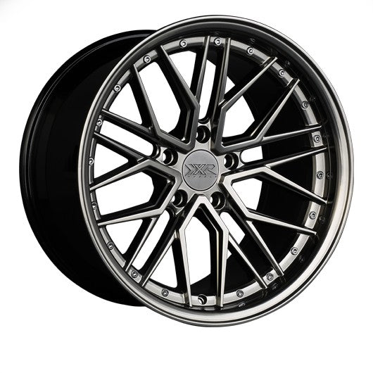 XXR Wheels 571 Chromium Black - Wheels Outlet