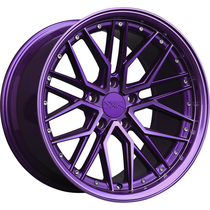 XXR Wheels 571 Diamond Cut Purple - Wheels Outlet