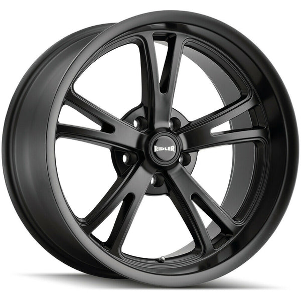 Ridler Wheels 606 Matte Black