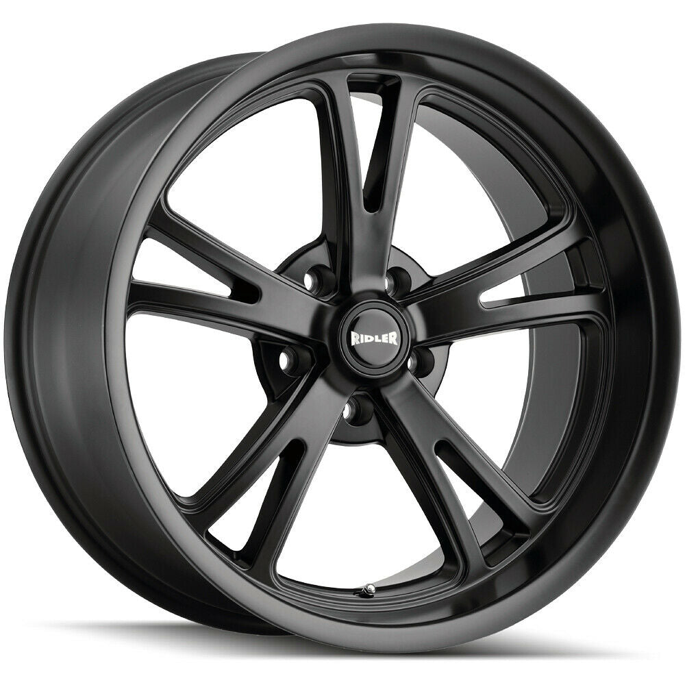 Ridler Wheels 606 Matte Black