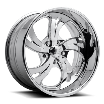 US Mags Wheels UF009 Kompressor 5 Polished