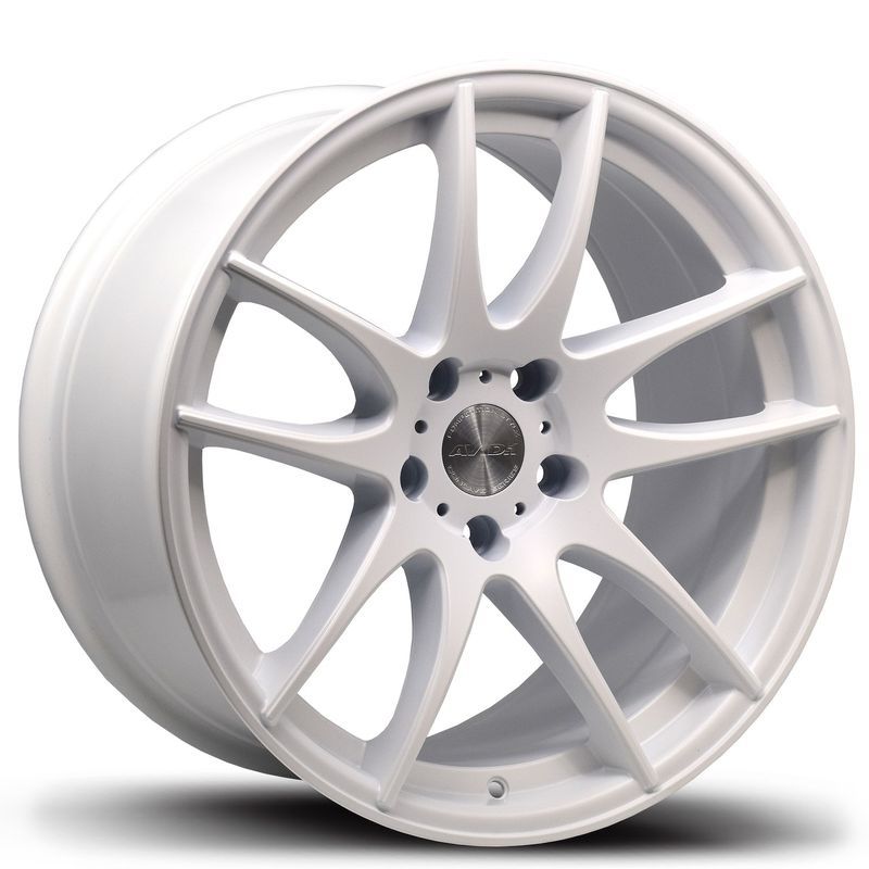 AVID1 Wheels AV32 White