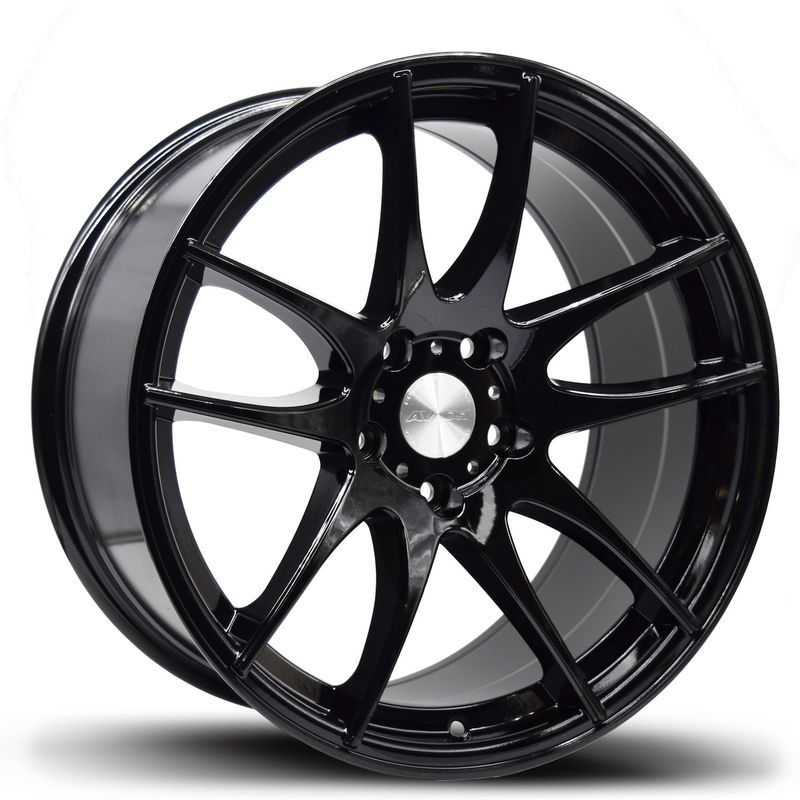 AVID1 Wheels AV32 Gloss Black