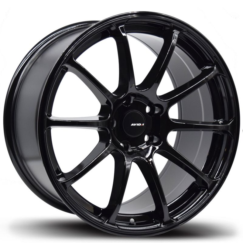 AVID1 Wheels AV27 Gloss Black